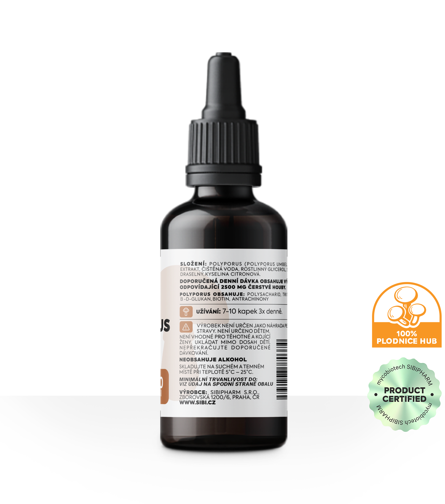 POLYPORUS EXTRAKT TINKTURA 50 ml