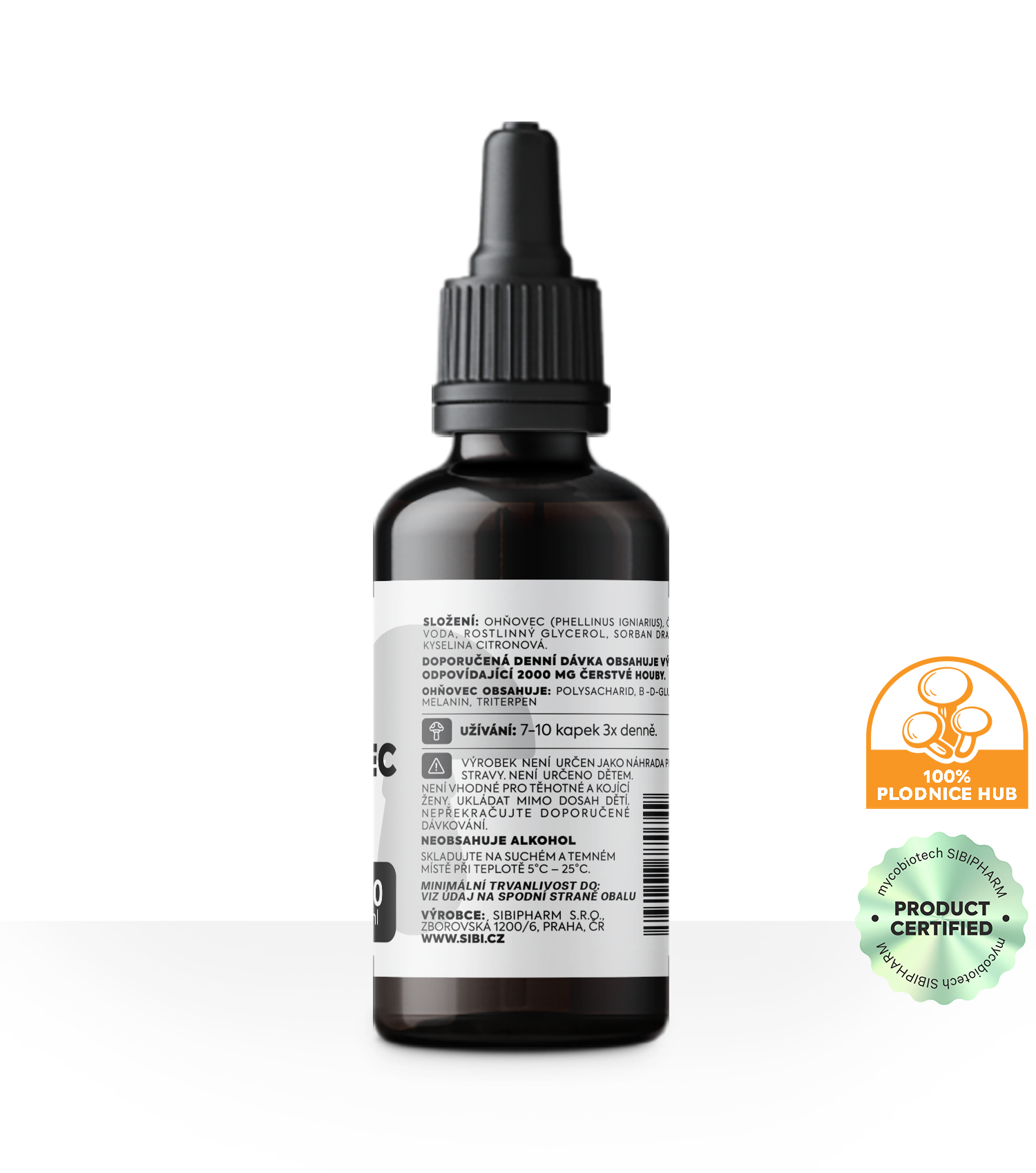 OHŇOVEC EXTRAKT TINKTURA 50 ml