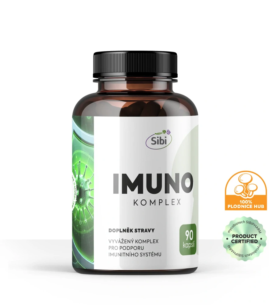 IMUNO KOMPLEX HOUBOVÉ EXTRAKTY 90 KPS 500 MG