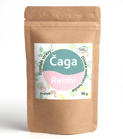 ČAGA & REISHI prášek 50 g