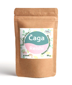 ČAGA & REISHI prášek 50 g