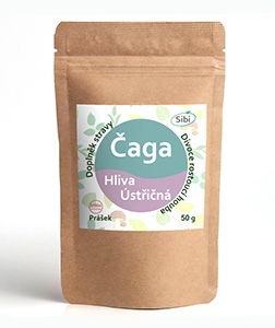 ČAGA & HLIVA ÚSTŘIČNÁ prášek 50 g