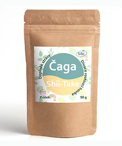 ČAGA & SHIITAKE prášek 50 g