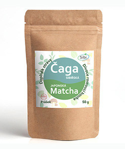 ČAGA & MATCHA prášek 50 g