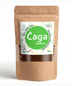 ČAGA SIBIŘSKÁ granulát 50 g