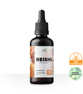 REISHI EXTRAKT DVOJITÝ TINKTURA 100 ml