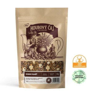 DOBRÁ PAMĚŤ HOUBOVÝ ČAJ 50 G