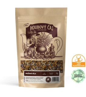 MUŽSKÁ SÍLA HOUBOVÝ ČAJ 50 G