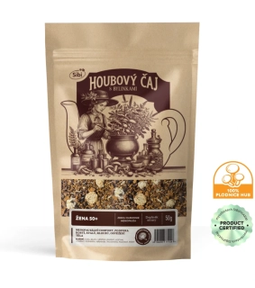 ŽENA 50+ HOUBOVÝ ČAJ 50 G