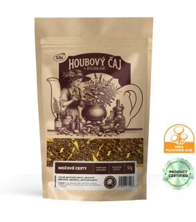 MOČOVÉ CESTY HOUBOVÝ ČAJ 50 G