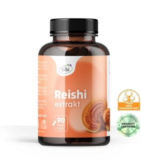 Reishi extrakt 90 kapslí 500 mg, Série Balance